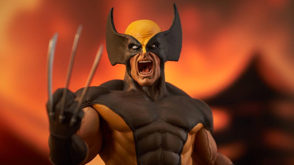 Marvel Comics Wolverine (Brown) 1/7 Scale Limited Edition Bust Gallery Image 7
