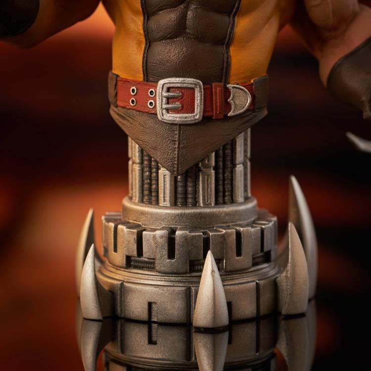 Marvel Comics Wolverine (Brown) 1/7 Scale Limited Edition Bust Gallery Image 12