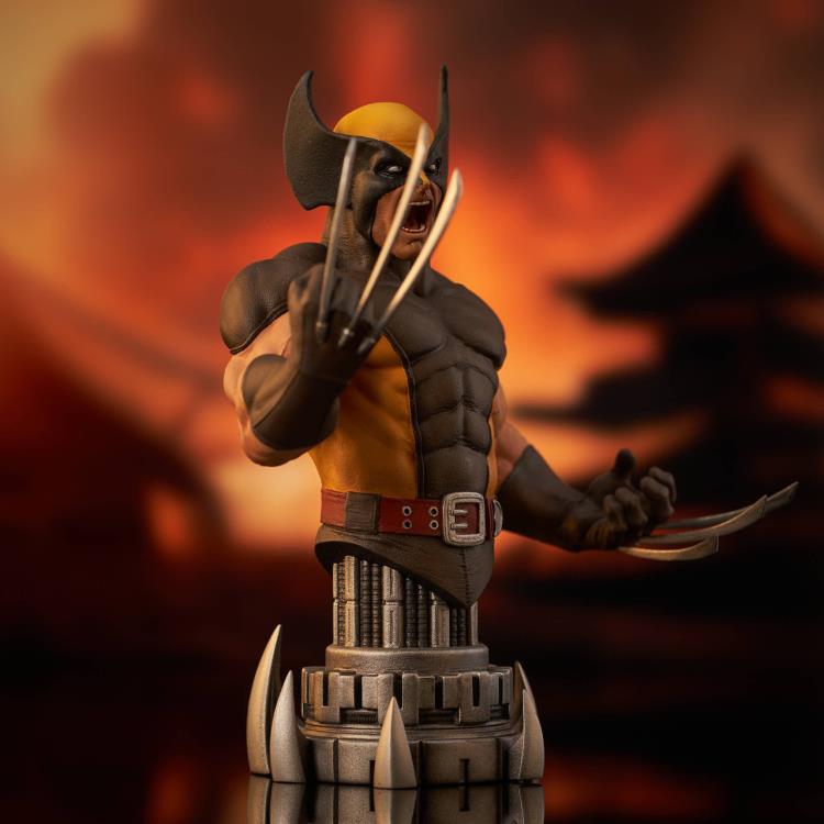 Marvel Comics Wolverine (Brown) 1/7 Scale Limited Edition Bust Gallery Image 5