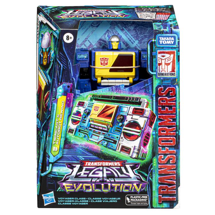 Transformers: Legacy Evolution Voyager Twincast & Rewind
