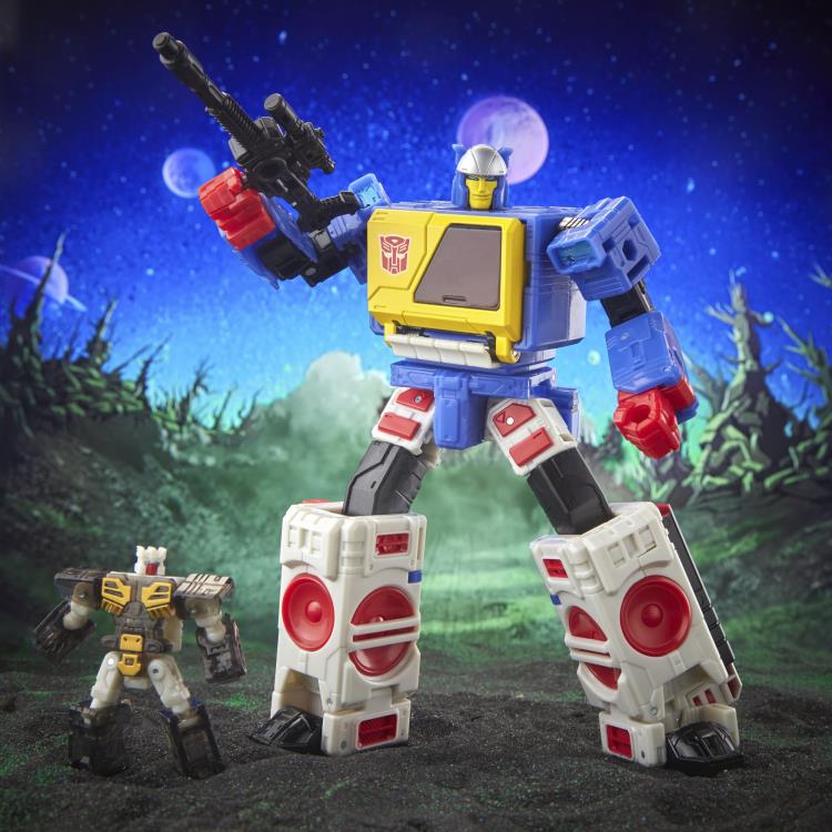 Transformers: Legacy Evolution Voyager Twincast & Rewind Gallery Image 3
