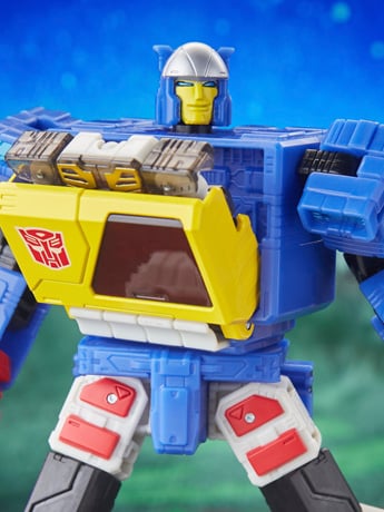 Transformers: Legacy Evolution Voyager Twincast & Rewind Gallery Image 2