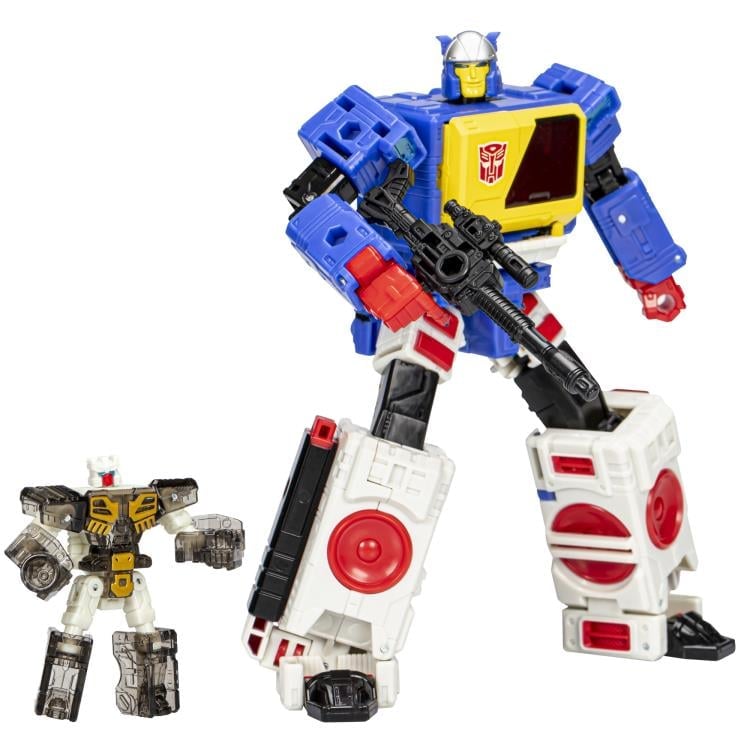 Transformers: Legacy Evolution Voyager Twincast & Rewind Gallery Image 13