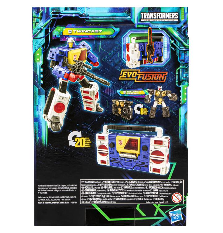 Transformers: Legacy Evolution Voyager Twincast & Rewind Gallery Image 16