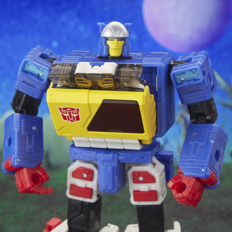 Transformers: Legacy Evolution Voyager Twincast & Rewind Gallery Image 8