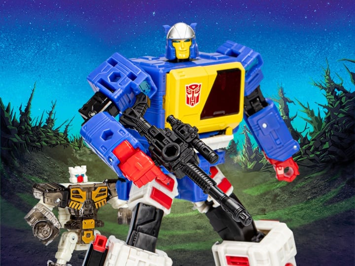 Transformers: Legacy Evolution Voyager Twincast & Rewind Gallery Image 1