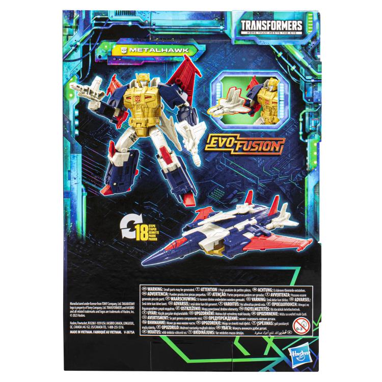 Transformers: Legacy Evolution Voyager Metalhawk Gallery Image 15