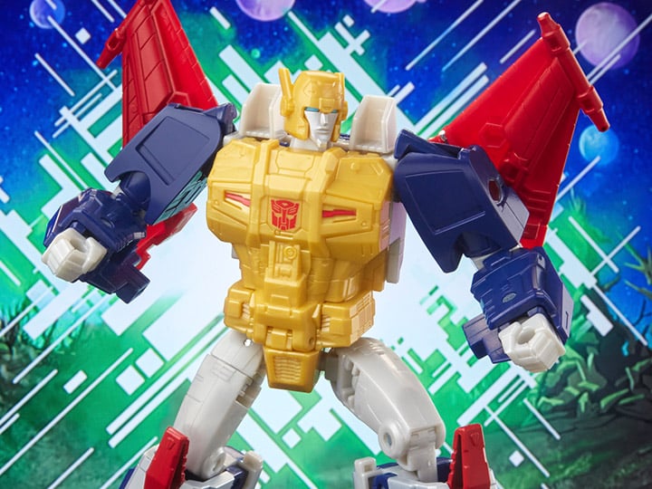Transformers: Legacy Evolution Voyager Metalhawk Gallery Image 1