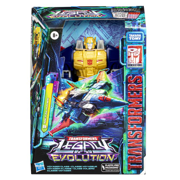 Transformers: Legacy Evolution Voyager Metalhawk Gallery Image 14