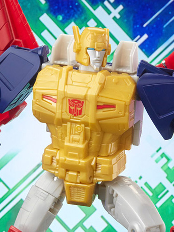 Transformers: Legacy Evolution Voyager Metalhawk Gallery Image 2