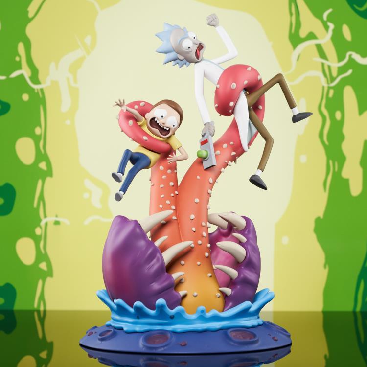 Rick and Morty Gallery Deluxe Diorama Figure Gallery Image 6