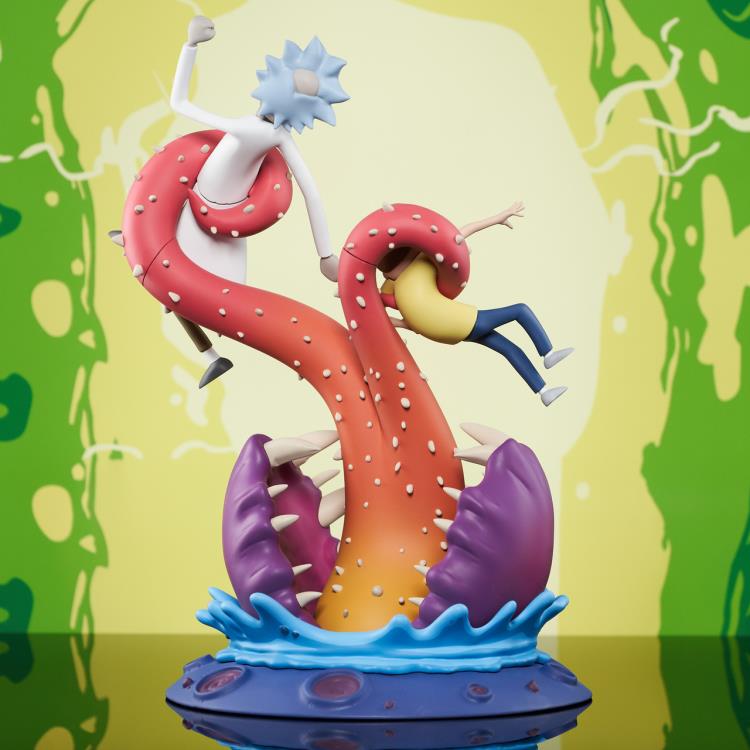 Rick and Morty Gallery Deluxe Diorama Figure Gallery Image 5
