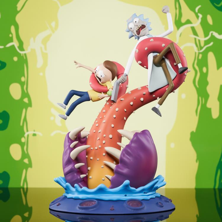 Rick and Morty Gallery Deluxe Diorama Figure Gallery Image 4