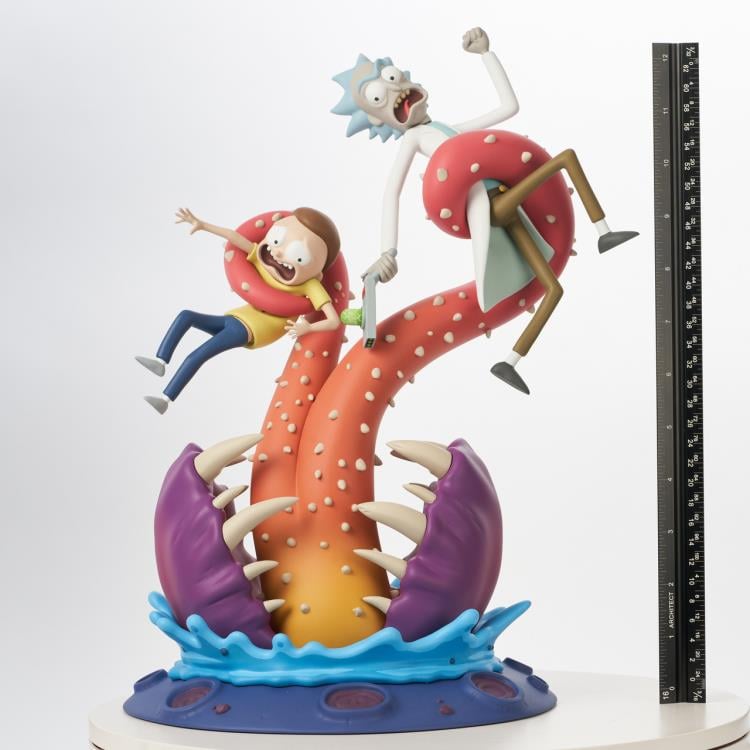 Rick and Morty Gallery Deluxe Diorama Figure Gallery Image 11