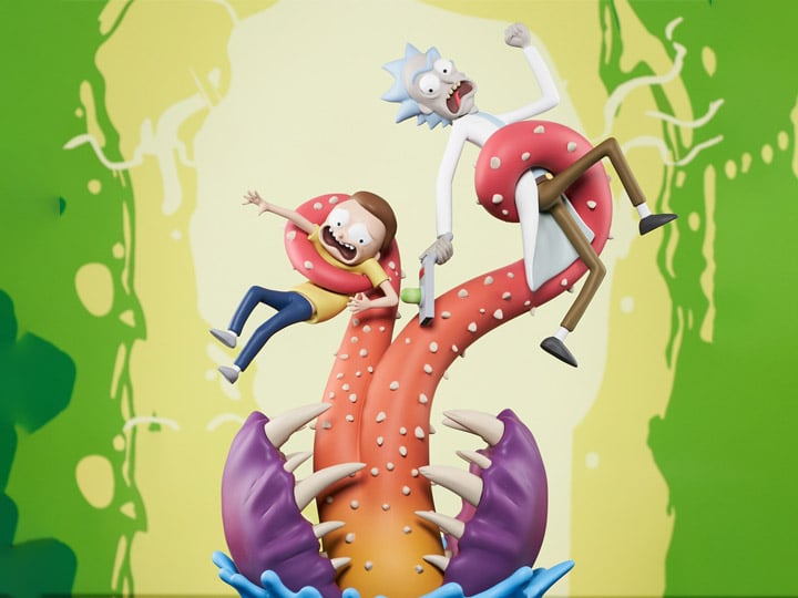 Rick and Morty Gallery Deluxe Diorama Figure Gallery Image 1