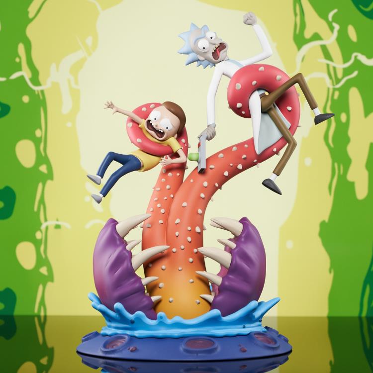 Rick and Morty Gallery Deluxe Diorama Figure Gallery Image 3