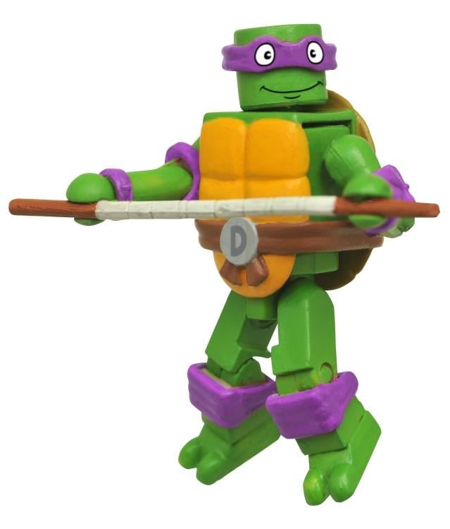 Teenage Mutant Ninja Turtles Minimates Turtle Blimp Limited Edition Box Set Gallery Image 3
