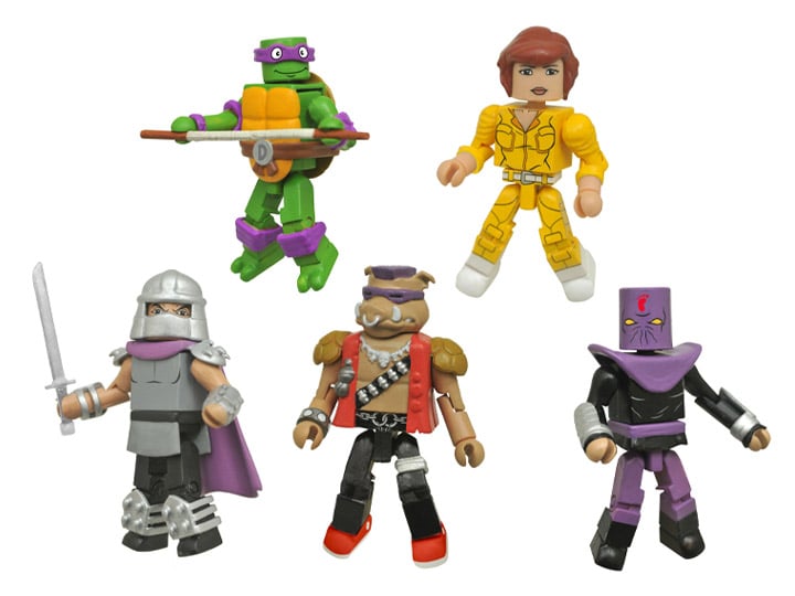 Teenage Mutant Ninja Turtles Minimates Turtle Blimp Limited Edition Box Set Gallery Image 1