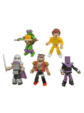 Teenage Mutant Ninja Turtles Minimates Turtle Blimp Limited Edition Box Set Gallery Image 2