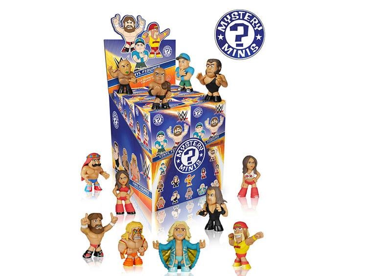 WWE Mystery Minis Random Figure Gallery Image 1