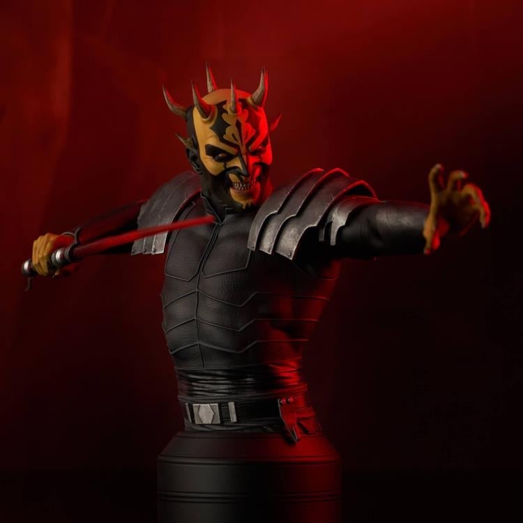 Star Wars: The Clone Wars Savage Opress 1/6 Scale Limited Edition Bust Gallery Image 6
