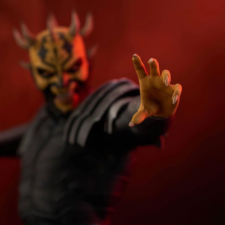 Star Wars: The Clone Wars Savage Opress 1/6 Scale Limited Edition Bust Gallery Image 9