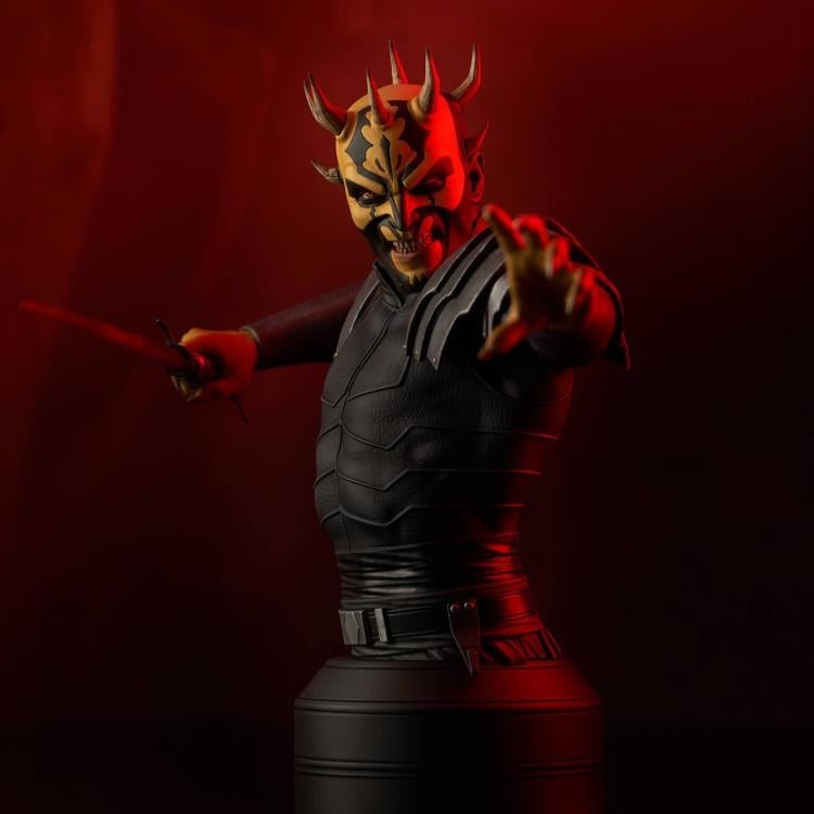 Star Wars: The Clone Wars Savage Opress 1/6 Scale Limited Edition Bust Gallery Image 3