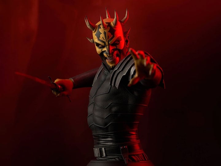 Star Wars: The Clone Wars Savage Opress 1/6 Scale Limited Edition Bust Gallery Image 1