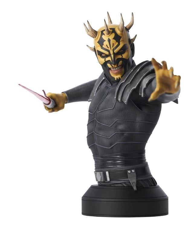 Star Wars: The Clone Wars Savage Opress 1/6 Scale Limited Edition Bust Gallery Image 11