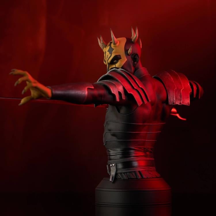 Star Wars: The Clone Wars Savage Opress 1/6 Scale Limited Edition Bust Gallery Image 4