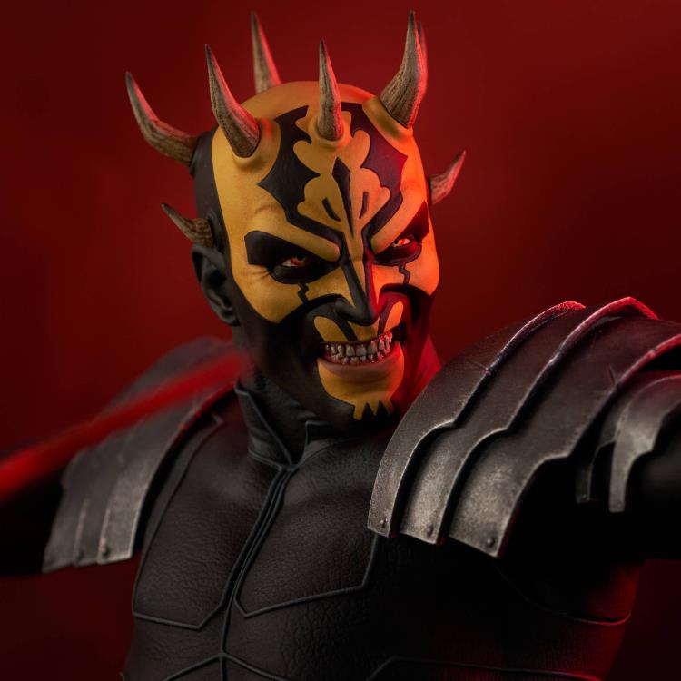 Star Wars: The Clone Wars Savage Opress 1/6 Scale Limited Edition Bust Gallery Image 8