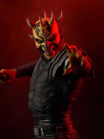 Star Wars: The Clone Wars Savage Opress 1/6 Scale Limited Edition Bust Gallery Image 2