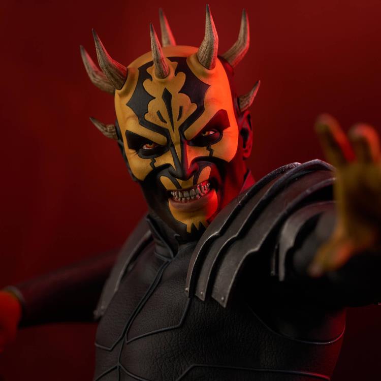 Star Wars: The Clone Wars Savage Opress 1/6 Scale Limited Edition Bust Gallery Image 7