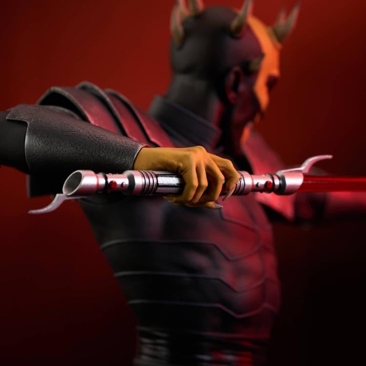 Star Wars: The Clone Wars Savage Opress 1/6 Scale Limited Edition Bust Gallery Image 10