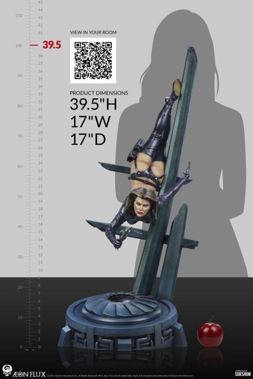 Aeon Flux 1/3 Scale Limited Edition Statue Gallery Image 23