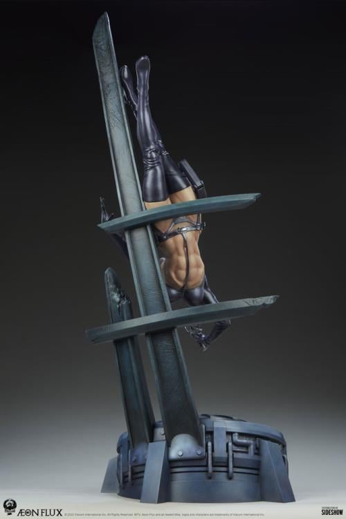 Aeon Flux 1/3 Scale Limited Edition Statue Gallery Image 8