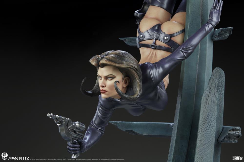 Aeon Flux 1/3 Scale Limited Edition Statue Gallery Image 12