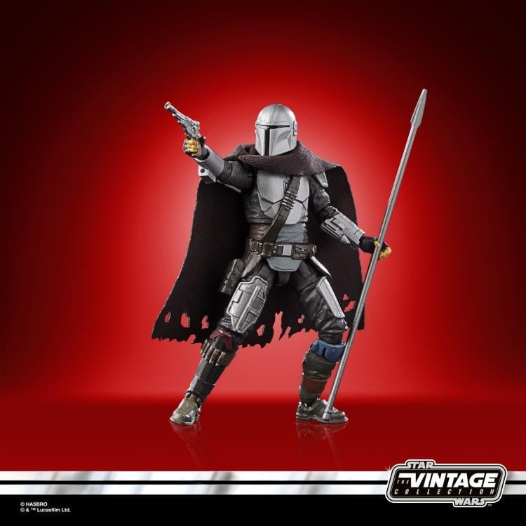 Star Wars: The Vintage Collection The Rescue (The Mandalorian) Exclusive Figure Set Gallery Image 5