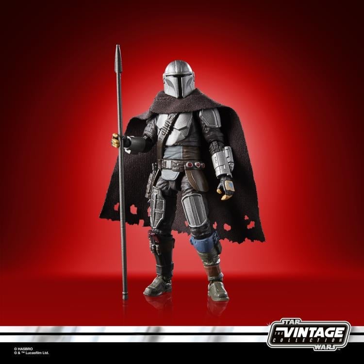 Star Wars: The Vintage Collection The Rescue (The Mandalorian) Exclusive Figure Set Gallery Image 4