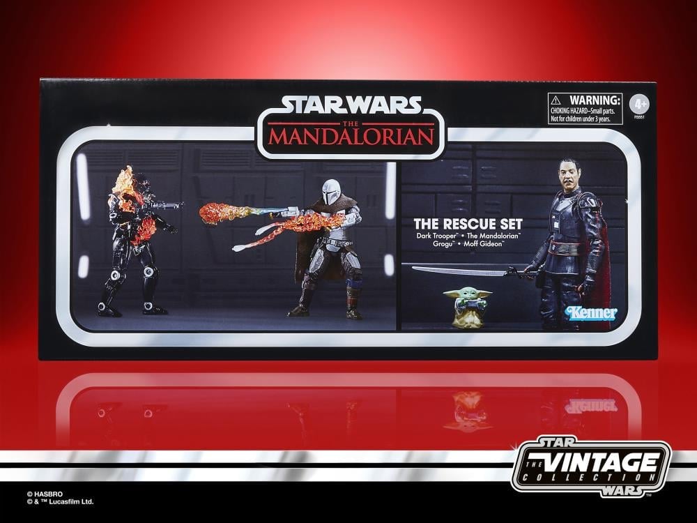 Star Wars: The Vintage Collection The Rescue (The Mandalorian) Exclusive Figure Set Gallery Image 19