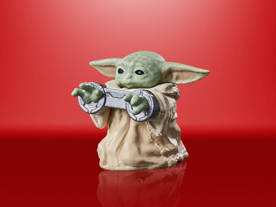 Star Wars: The Vintage Collection The Rescue (The Mandalorian) Exclusive Figure Set Gallery Image 17