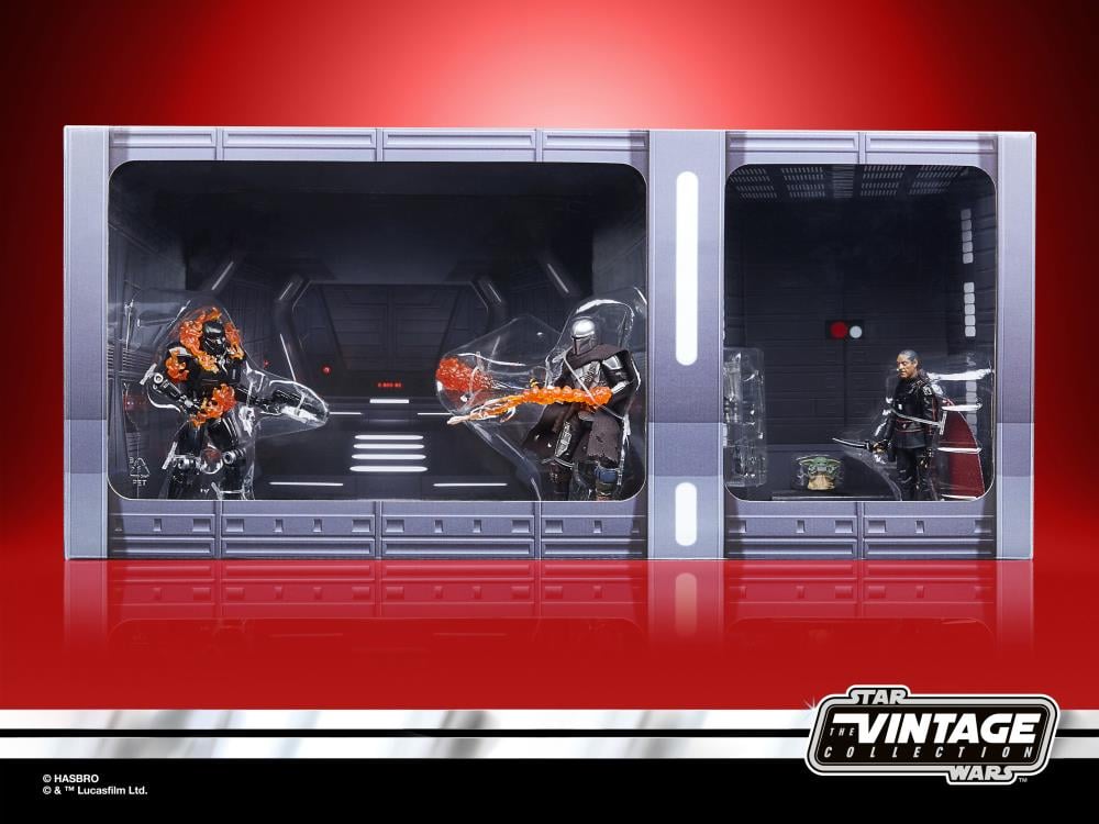 Star Wars: The Vintage Collection The Rescue (The Mandalorian) Exclusive Figure Set Gallery Image 21