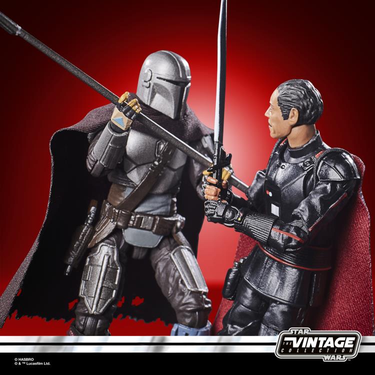 Star Wars: The Vintage Collection The Rescue (The Mandalorian) Exclusive Figure Set Gallery Image 16