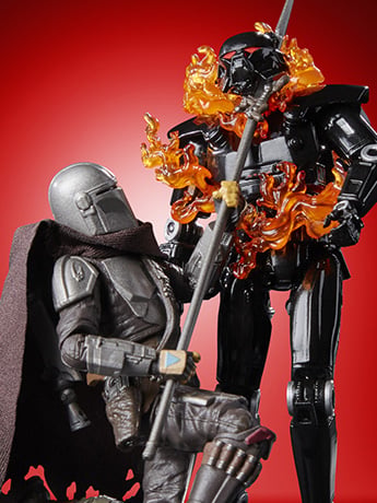 Star Wars: The Vintage Collection The Rescue (The Mandalorian) Exclusive Figure Set Gallery Image 2
