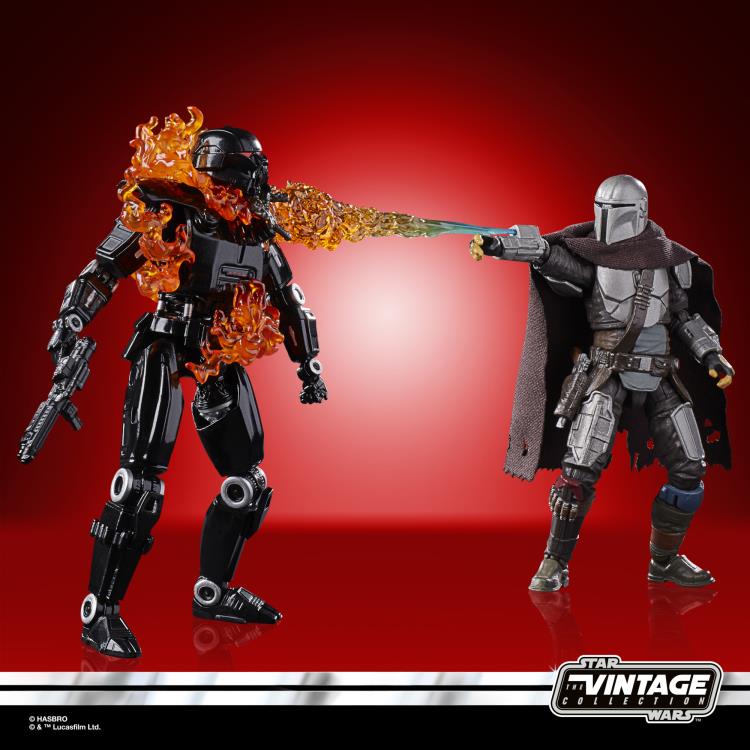 Star Wars: The Vintage Collection The Rescue (The Mandalorian) Exclusive Figure Set Gallery Image 13