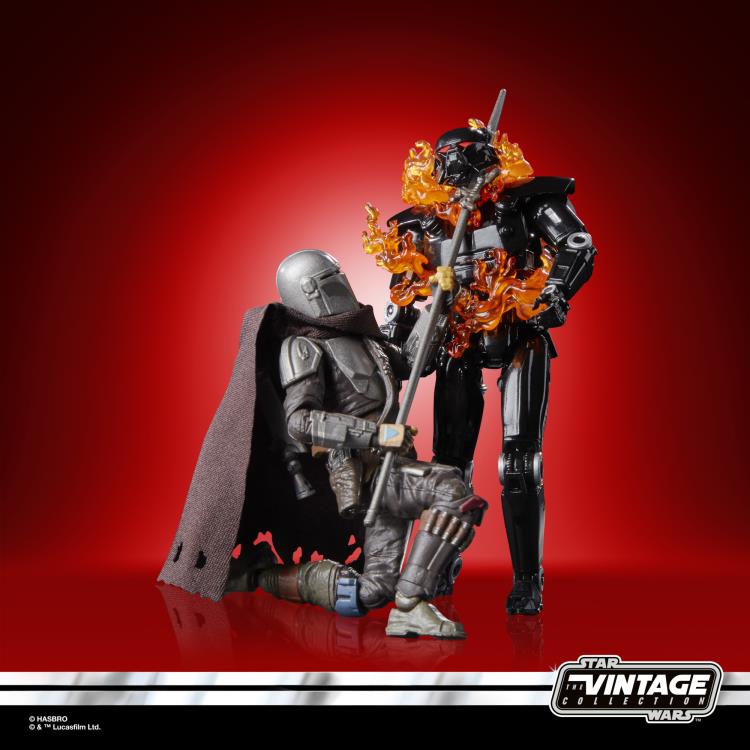 Star Wars: The Vintage Collection The Rescue (The Mandalorian) Exclusive Figure Set Gallery Image 9
