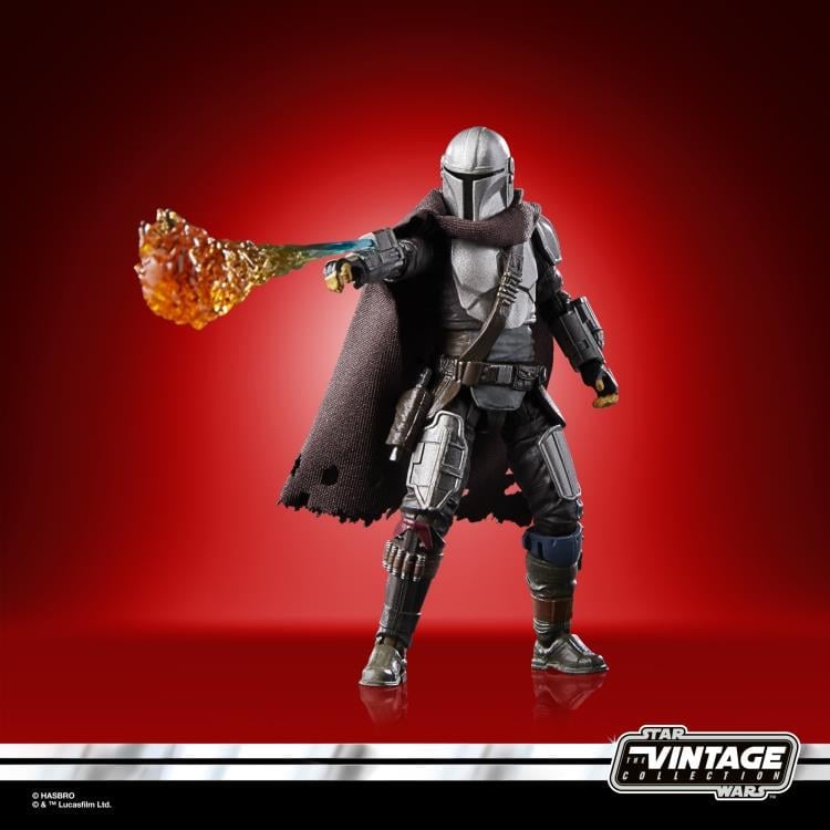 Star Wars: The Vintage Collection The Rescue (The Mandalorian) Exclusive Figure Set Gallery Image 11