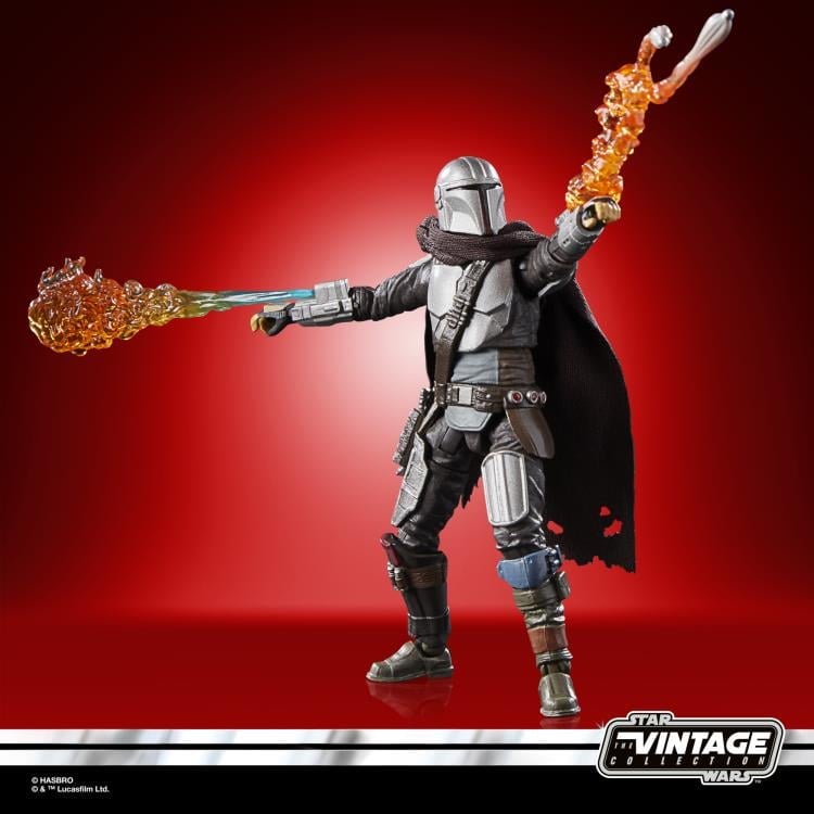 Star Wars: The Vintage Collection The Rescue (The Mandalorian) Exclusive Figure Set Gallery Image 10