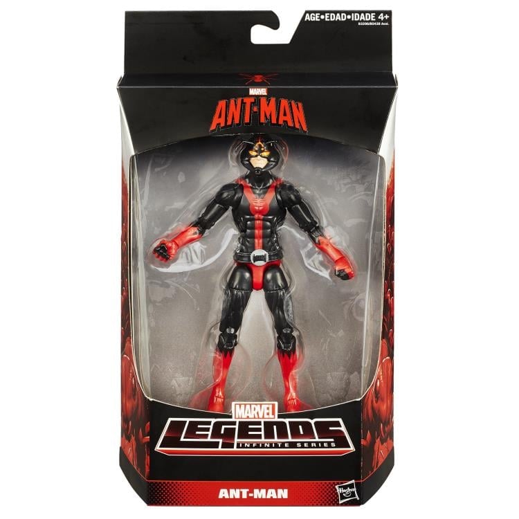 Ant-Man Marvel Legends Ant-Man Exclusive Gallery Image 4