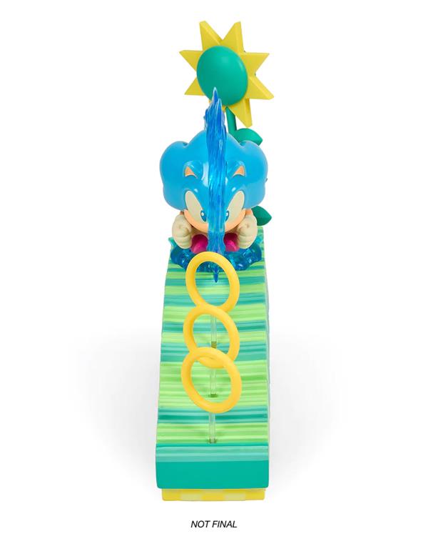 Sonic The Hedgehog 8" Art Figure (Fluorescent) Gallery Image 7